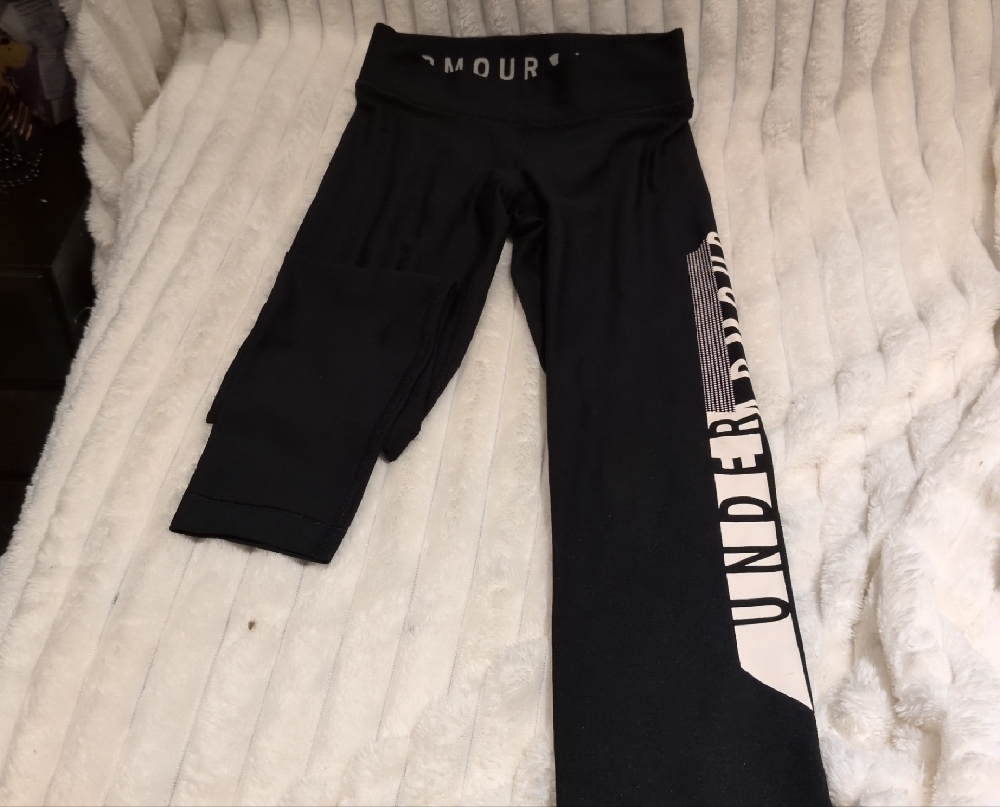 Under Armour Black Leggings